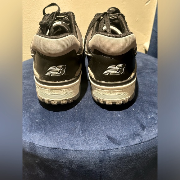 New Balance 550 Black & Gray Men Size 10.5 BB550SR1 - Picture 8 of 10